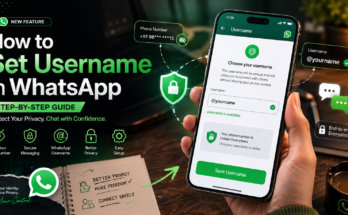 Set your WhatsApp username securely