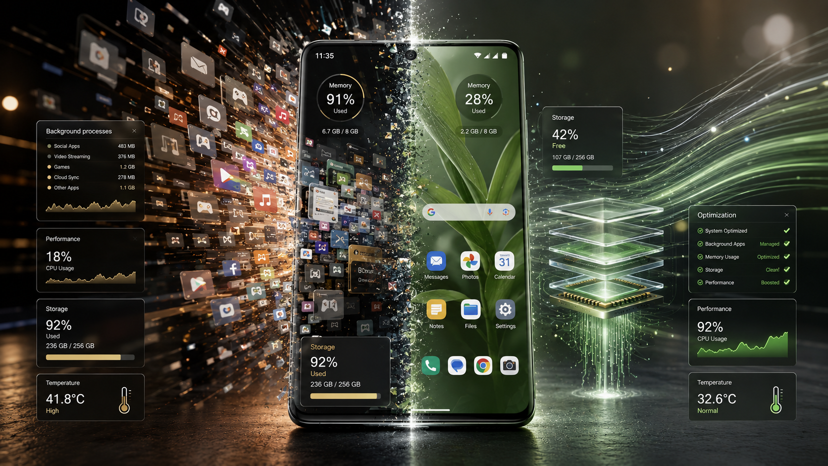 speed up your Android phone