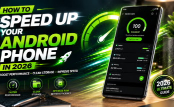 Speed up your Android phone guide