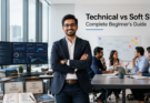 Technical vs Soft Skills: Complete Beginner’s Guide