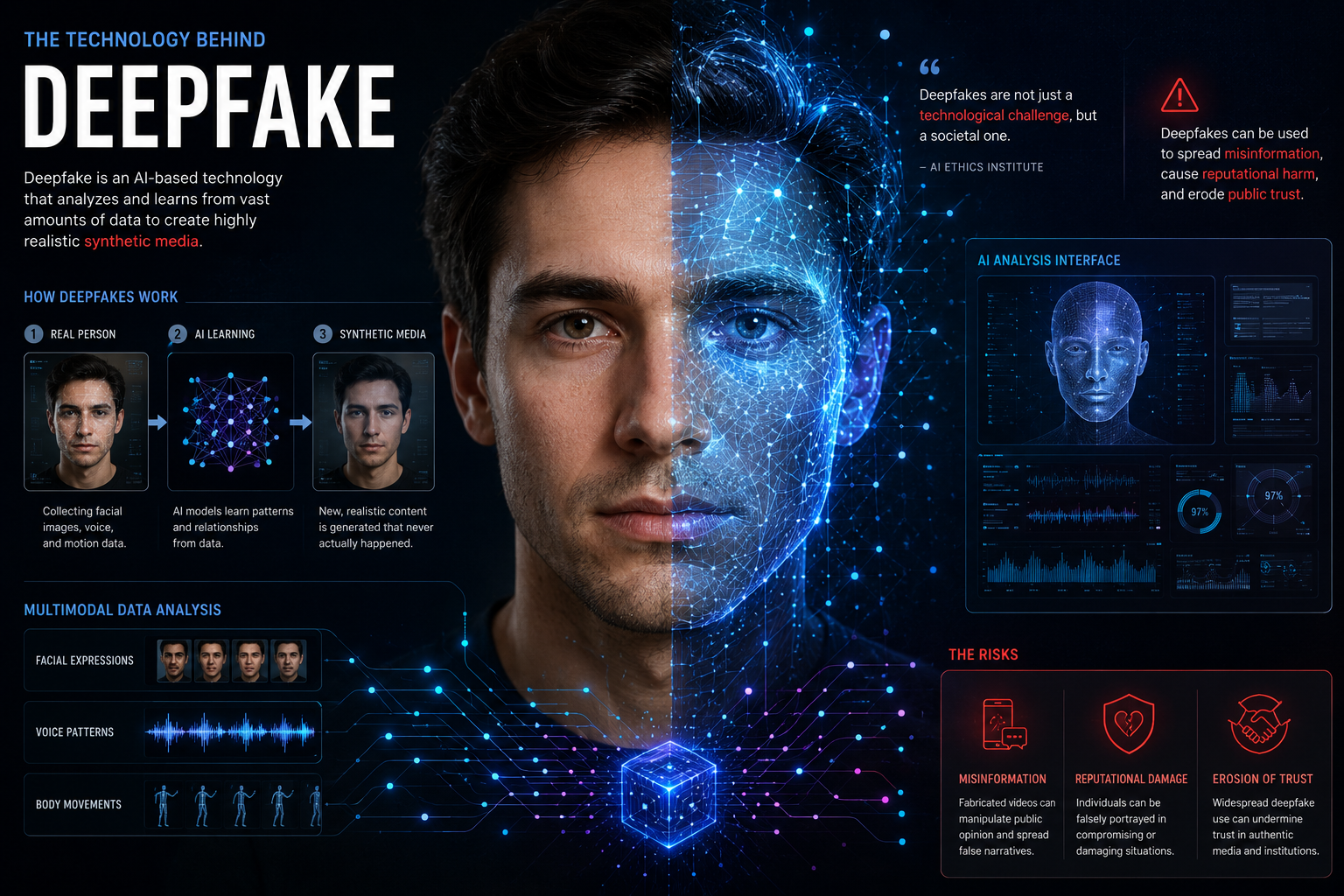 Deepfake technology explained