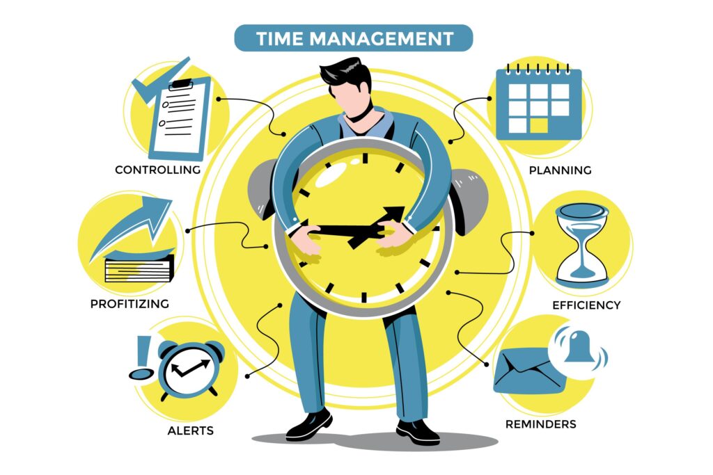 time management tips for college students