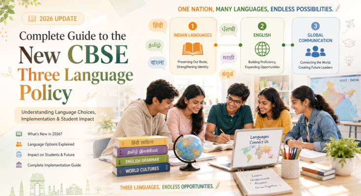 CBSE three language policy explained