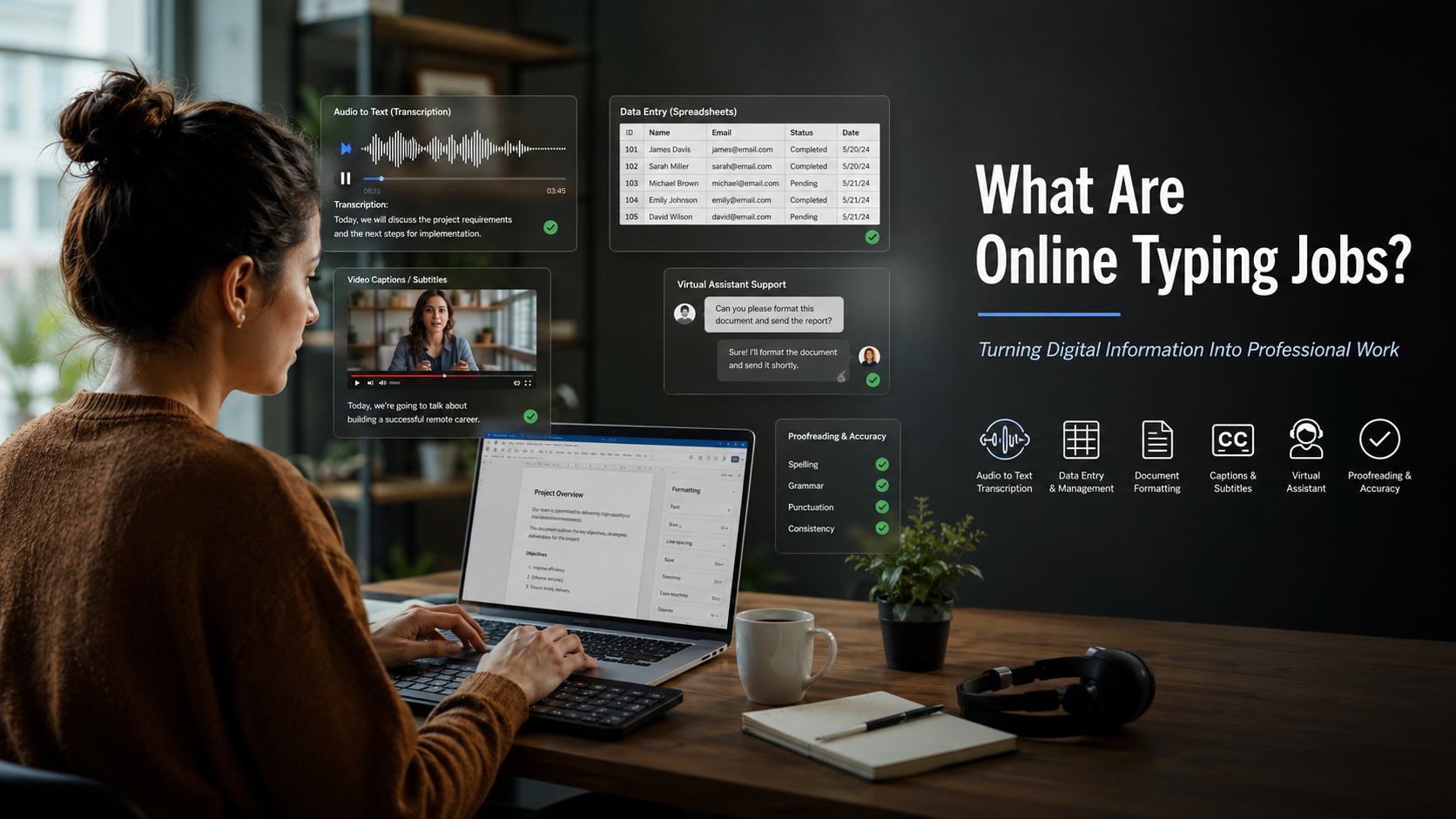 best online typing jobs