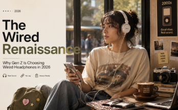 why is gen z using wired headphones