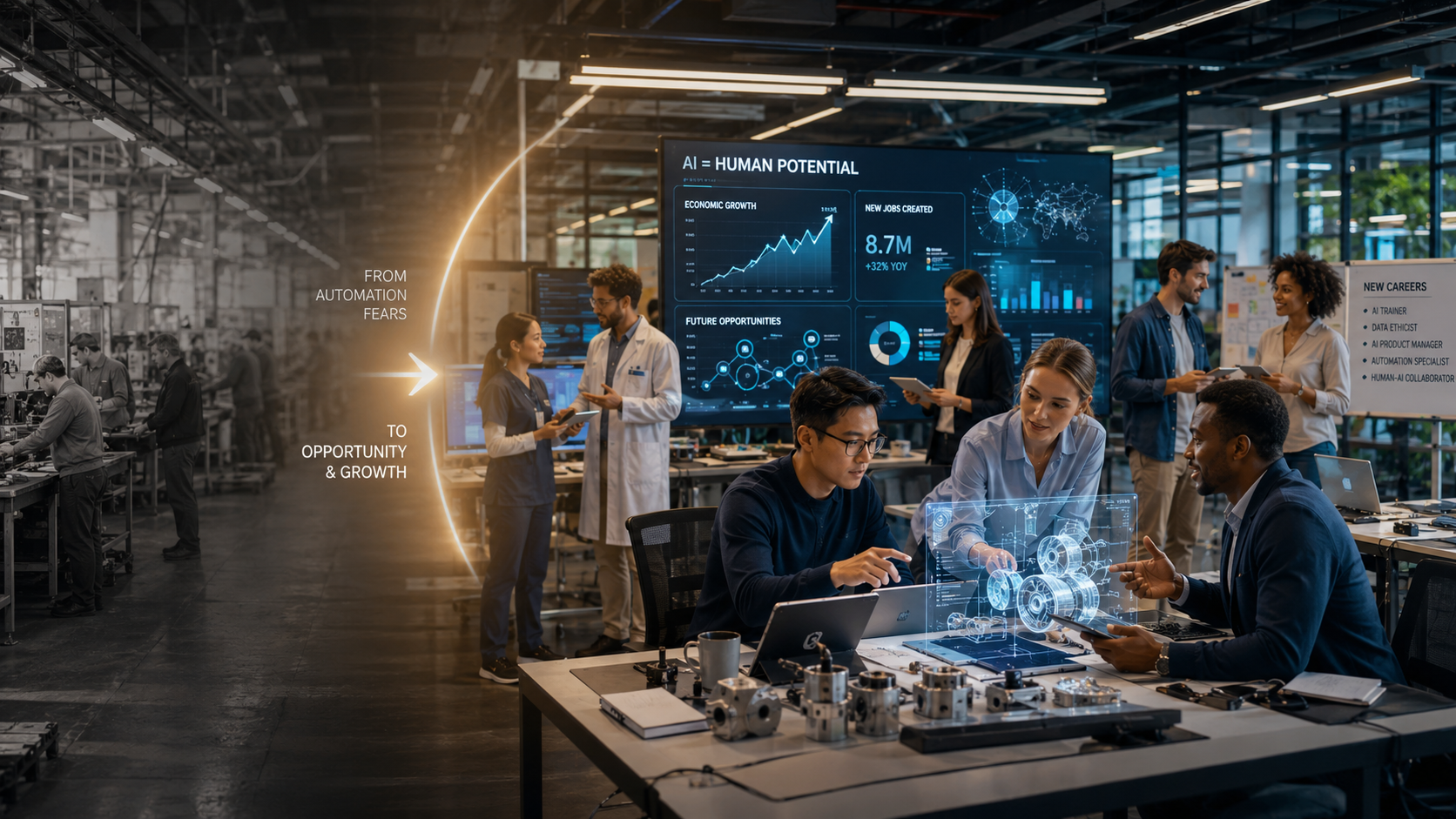 AI will create more jobs
