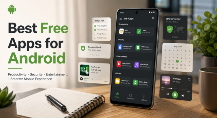 best free apps for Android