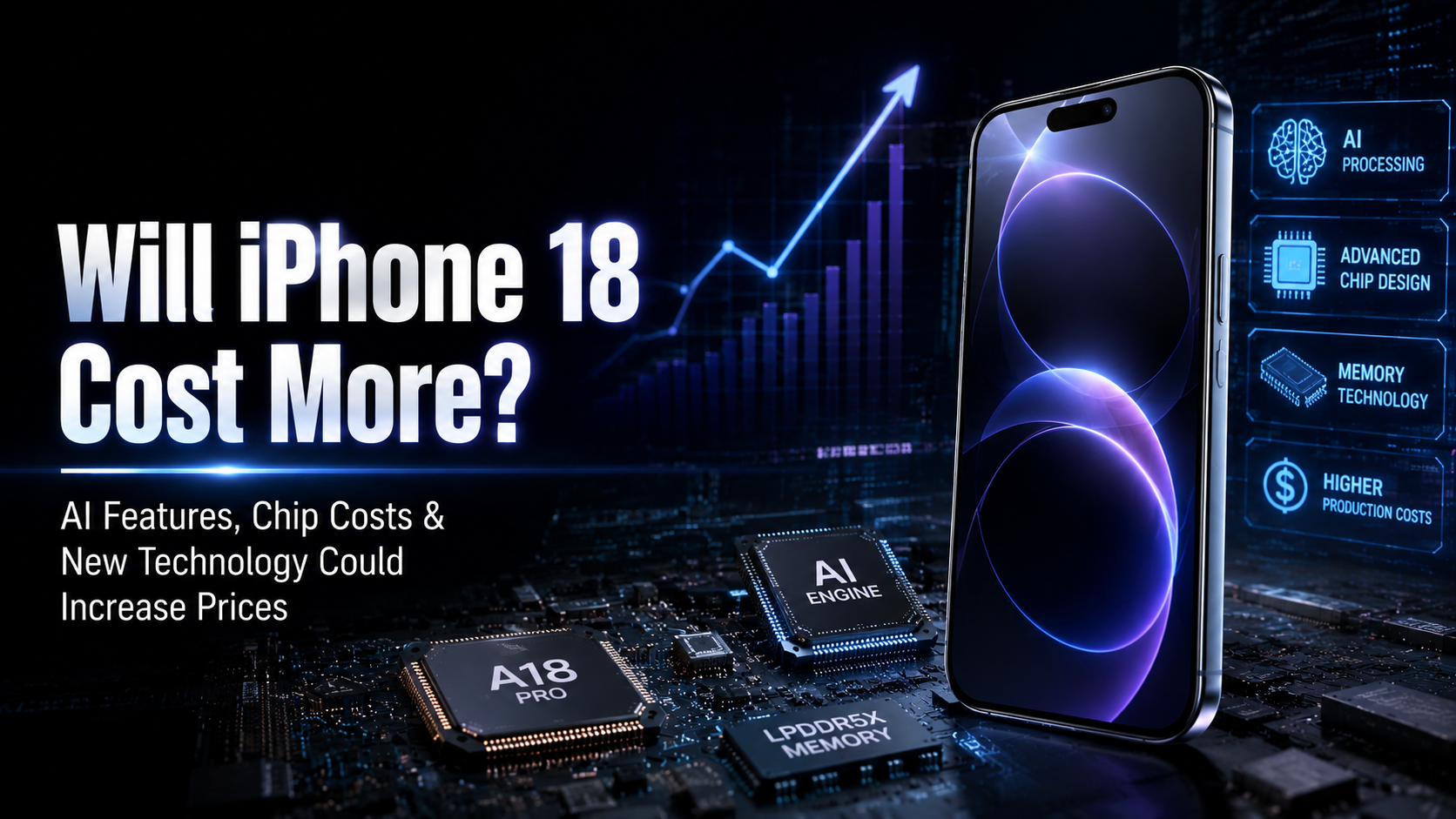 Will the iPhone 18 cost more