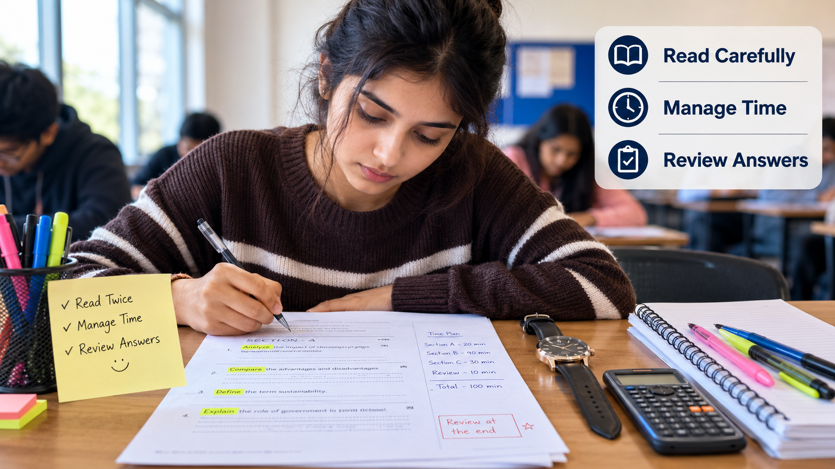 common exam mistakes