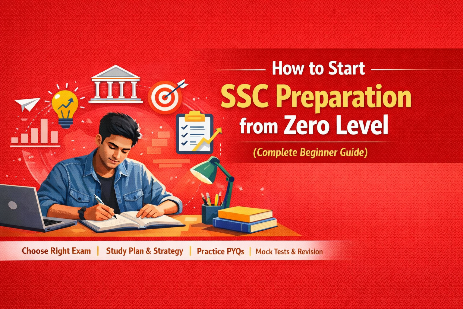 SSC exam guides