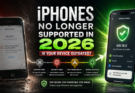 iPhones That Are No Longer Supported in 2026: Full List