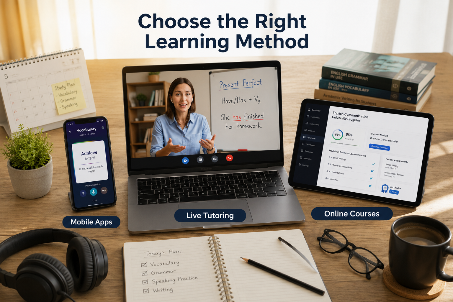 best platforms for learning English