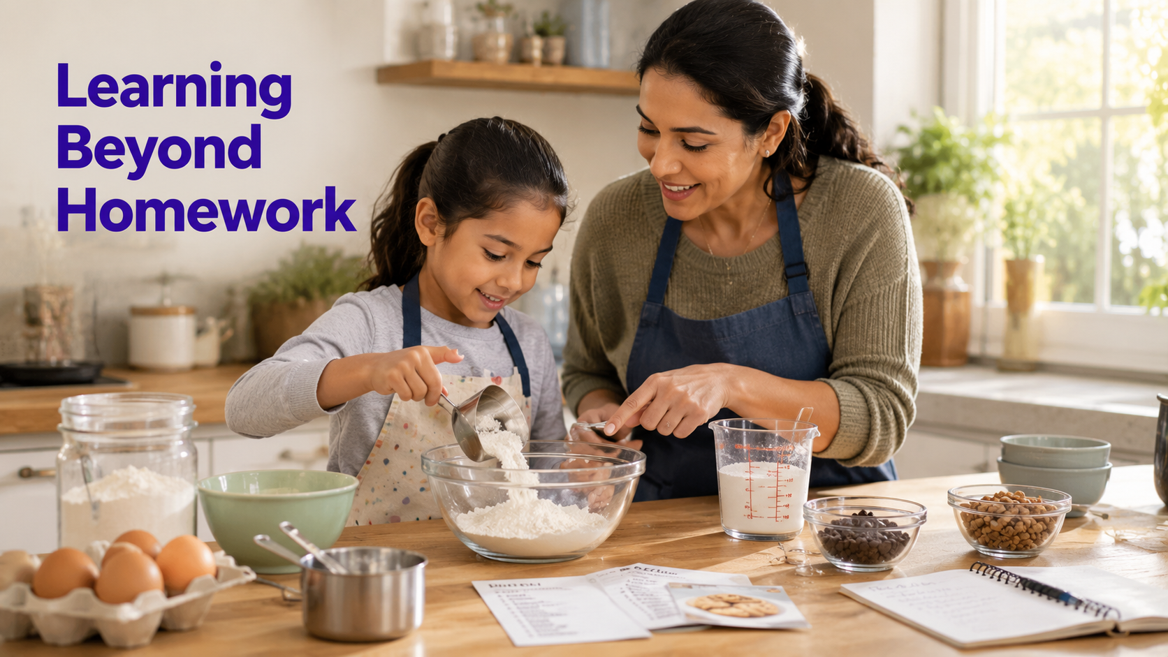 support learning at home