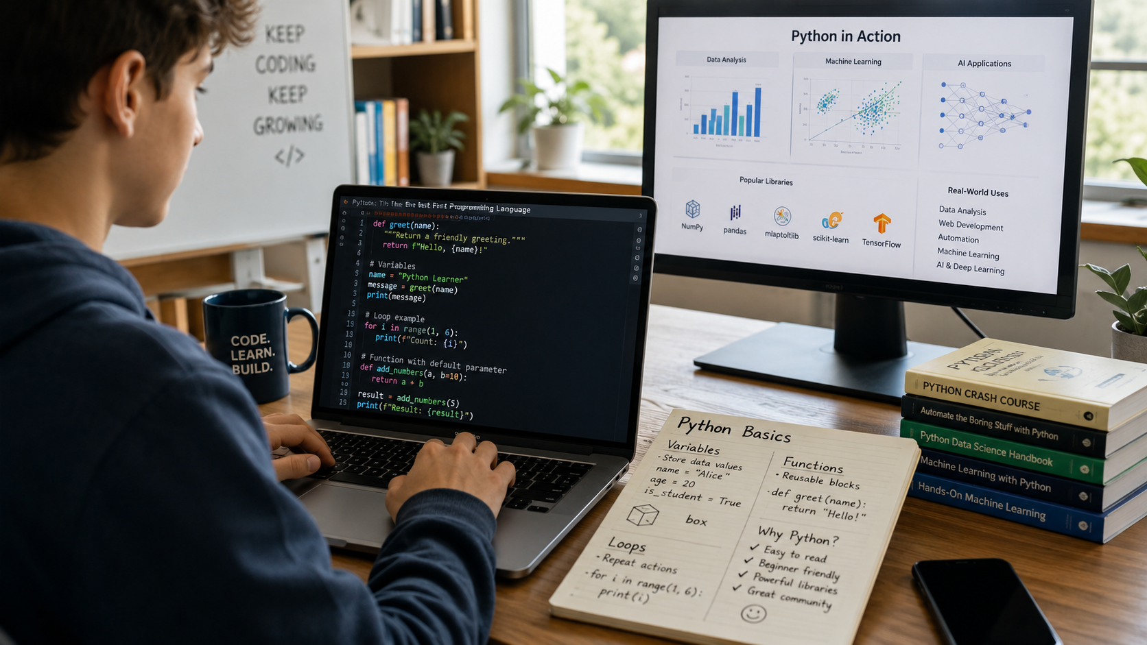 best programming languages for beginners