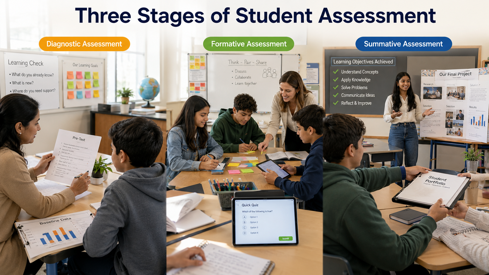 school assessment system