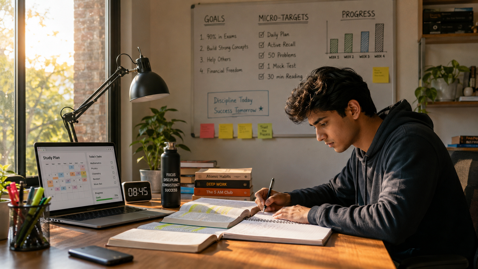 How to stay motivated while studying