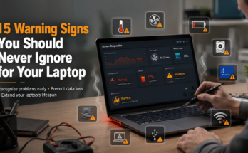 warning signs for your laptop