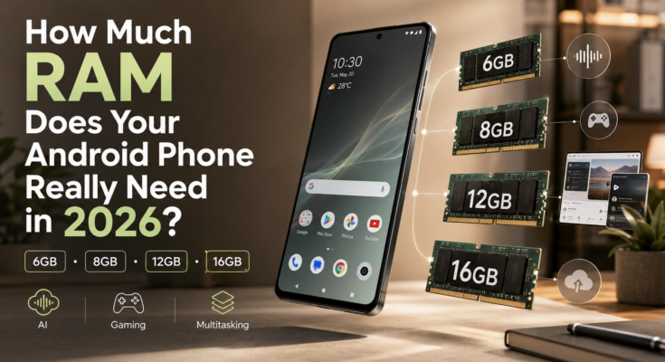 How Much RAM Does Your Android Phone Really Need in 2026?