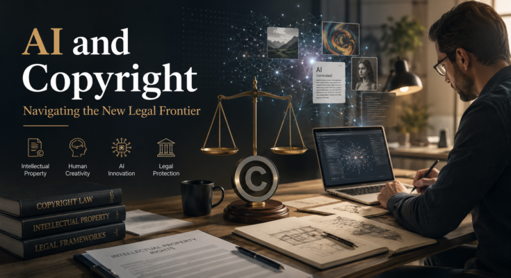 AI and copyright in legal tech