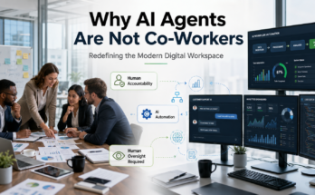 AI agents are not co-workers
