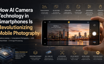 AI camera technology revolutionizing photography