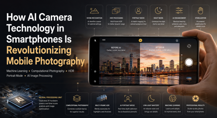 AI camera technology revolutionizing photography