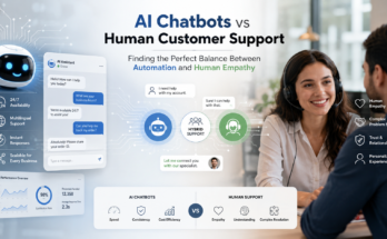 AI chatbots vs human customer support