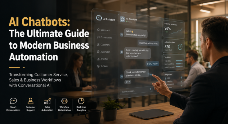 AI chatbots transforming business workflows