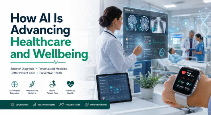 AI is advancing healthcare