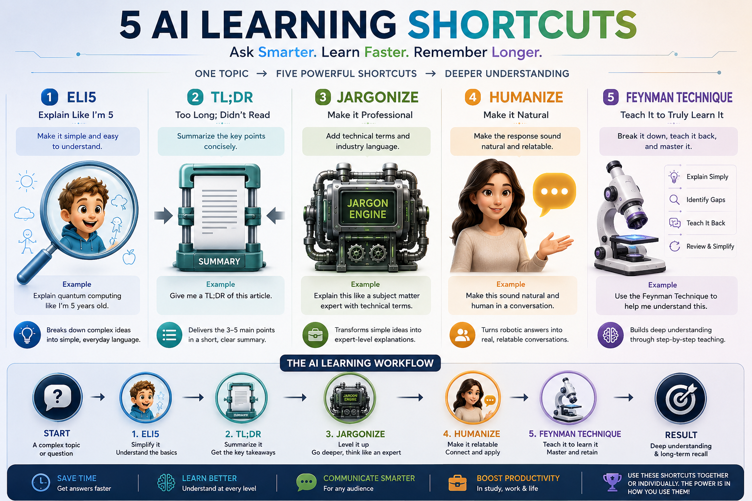 secret ChatGPT code -AI learning shortcuts: master smarter, faster, longer