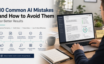 10 common AI mistake to avoid for smarter results
