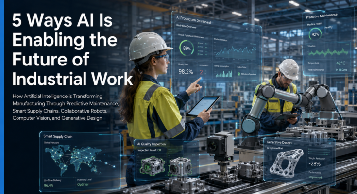 future of industrial work ai