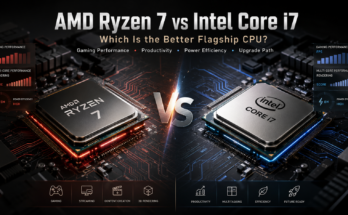 AMD Ryzen 7 vs Intel Core i7