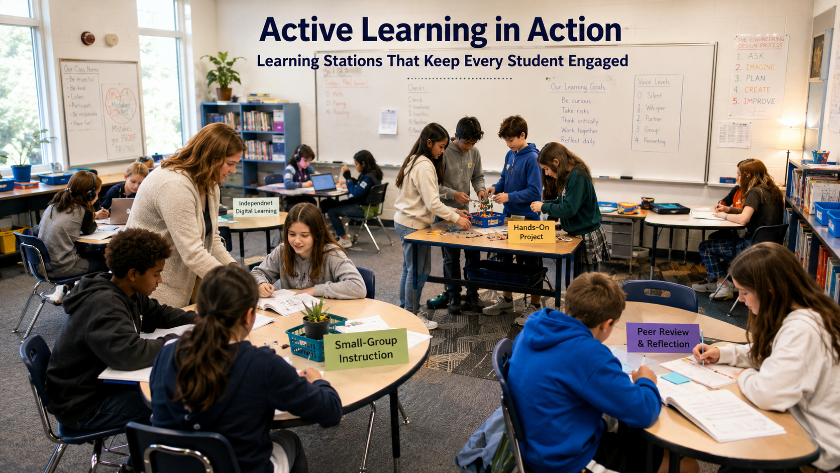 student engagement strategies