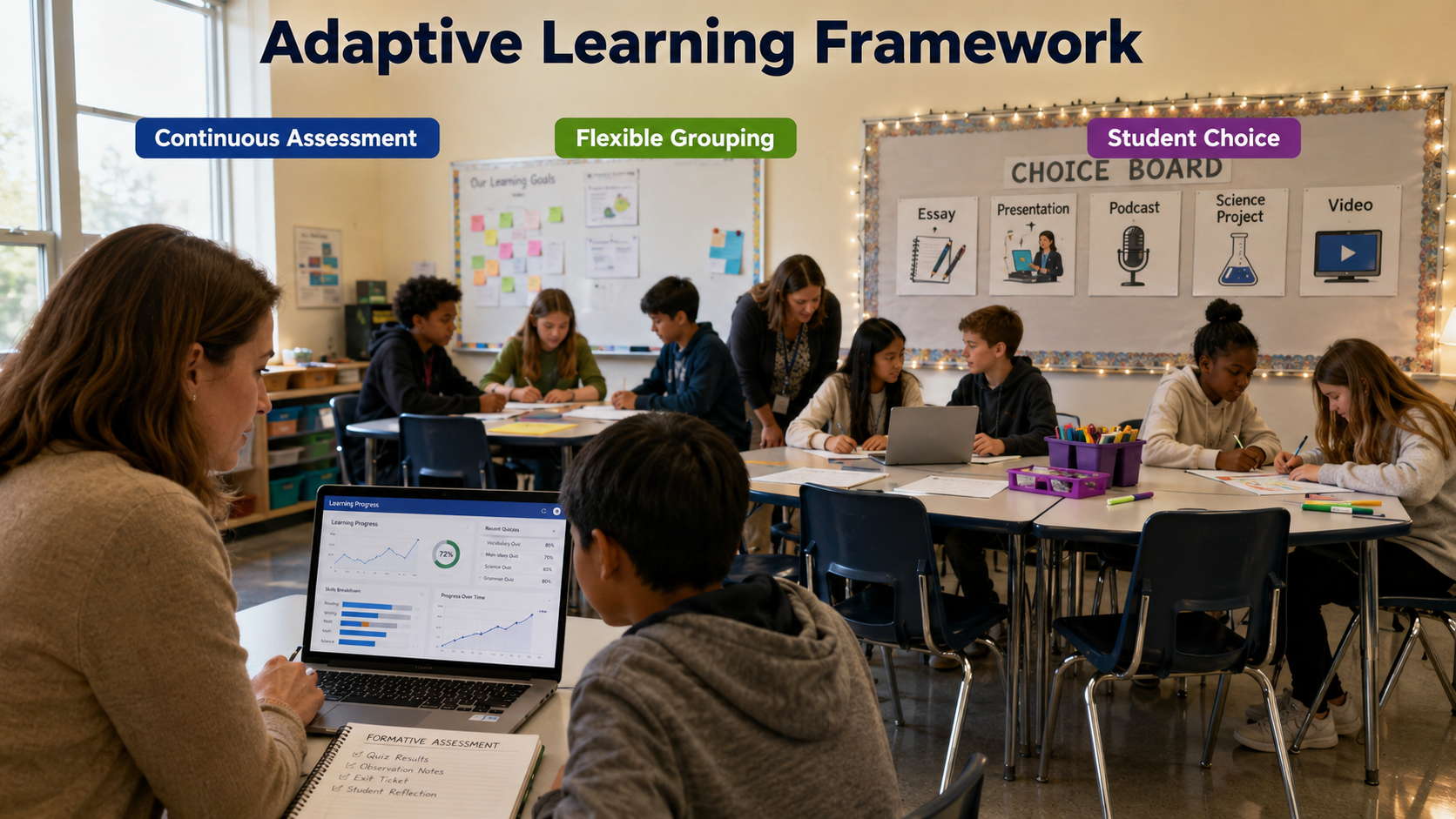 Personalized learning in education