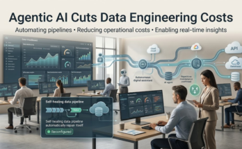 Agentic AI cuts data engineering costs