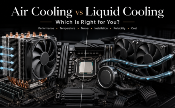 Air cooling vs liquid cooling comparison