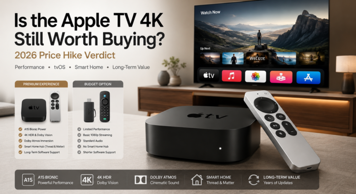 Is the Apple TV 4K still worth buying
