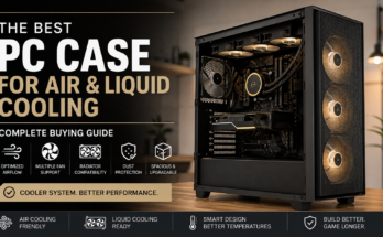best PC case for air and liquid cooling
