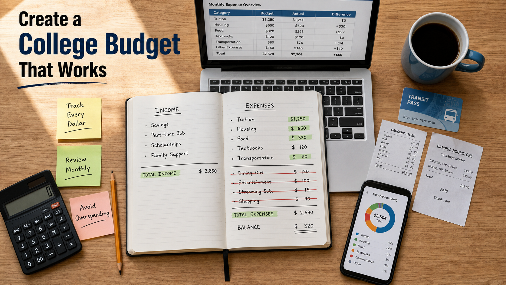 managing education expenses wisely