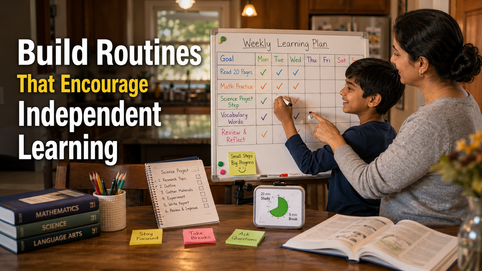 independent learning habits