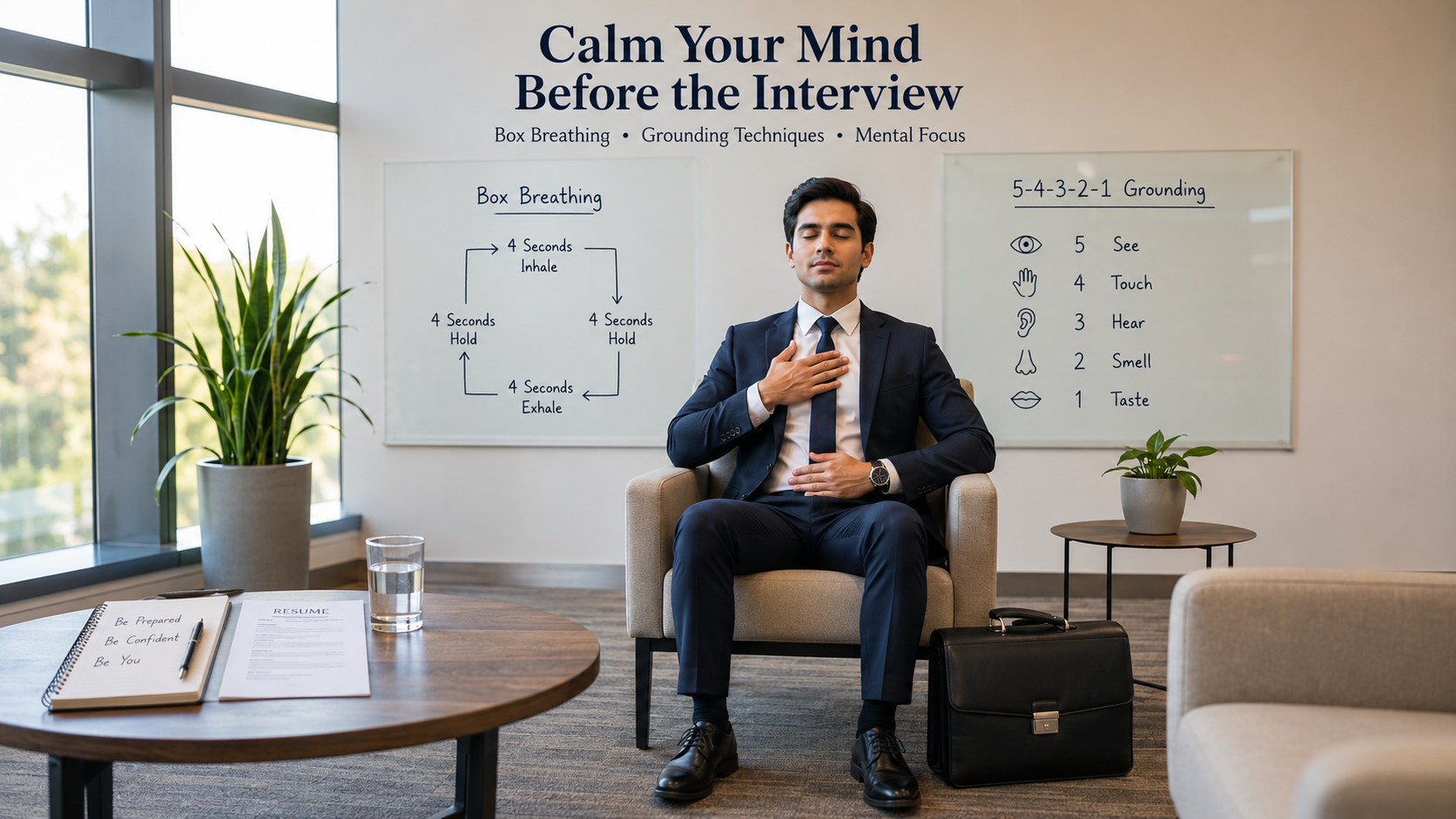 how to overcome interview anxiety