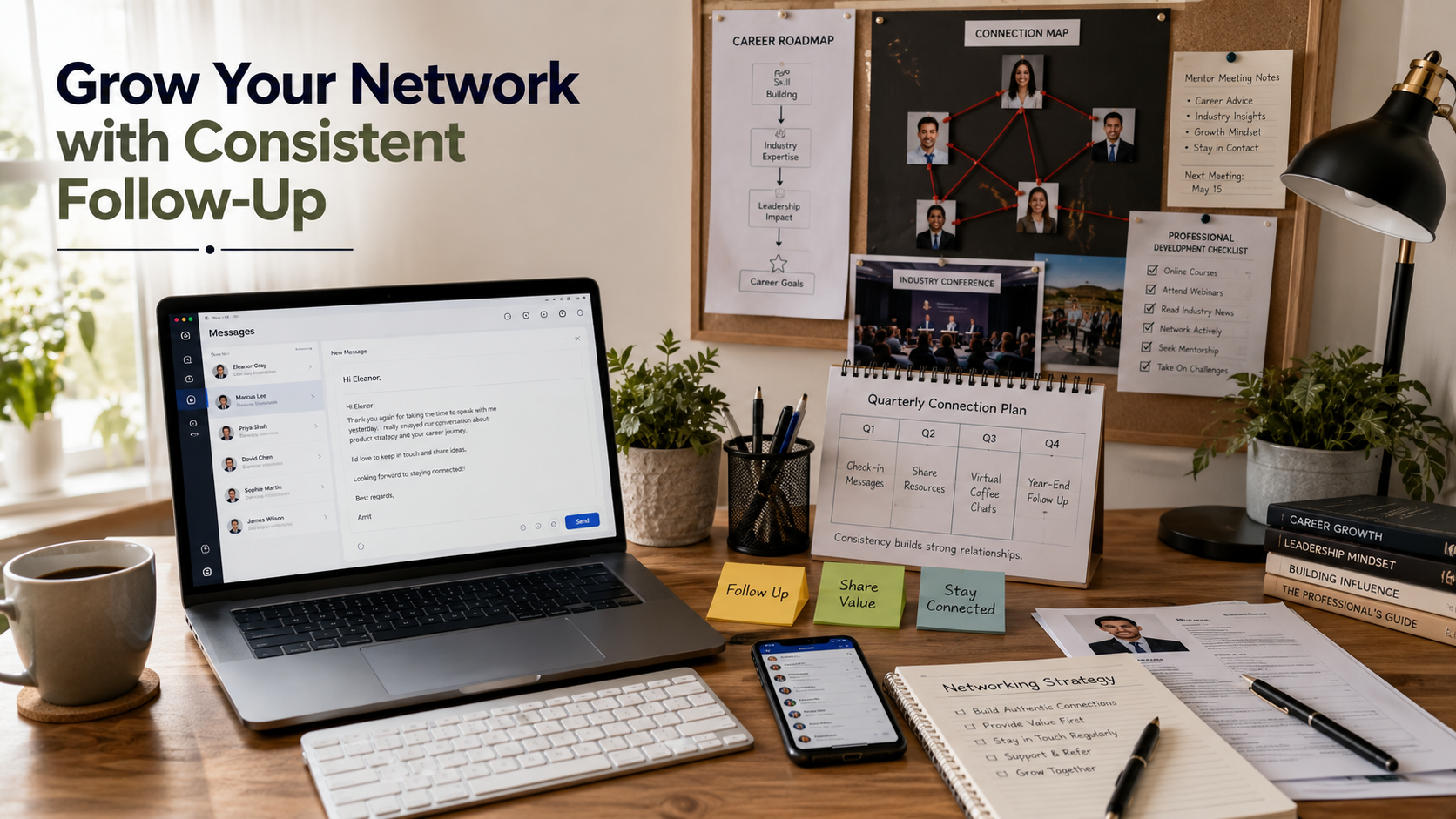 networking tips for career success