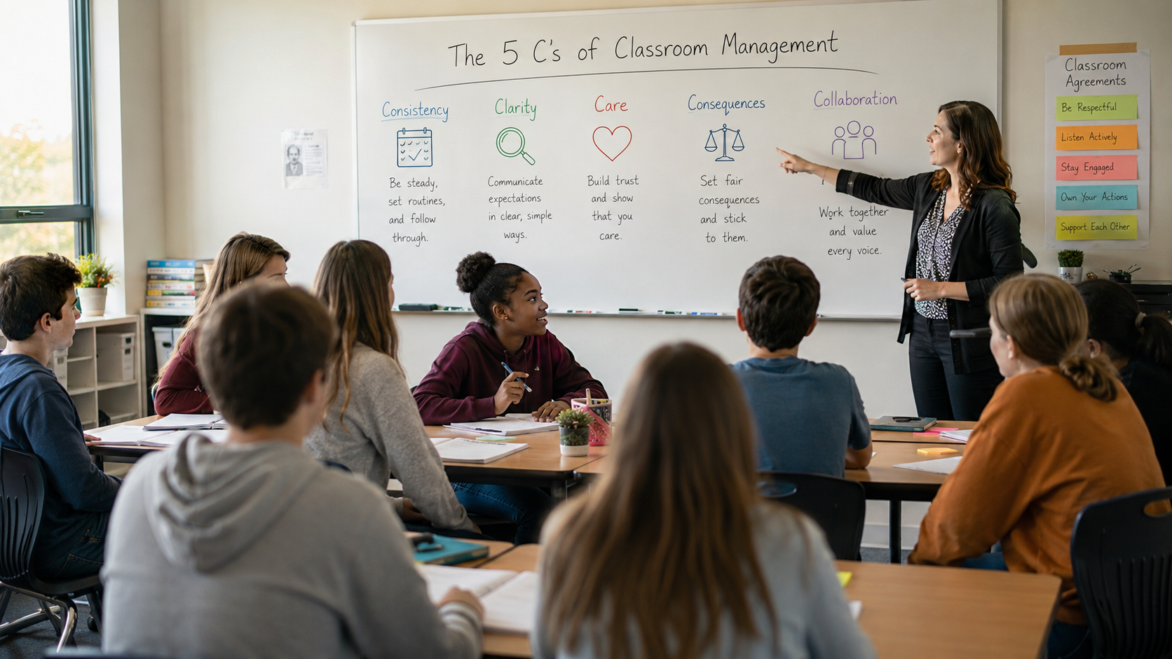 classroom behavior management strategies