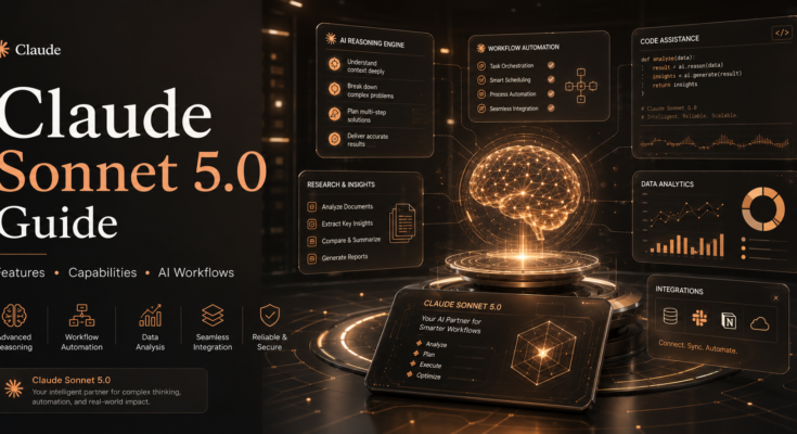 Claude Sonnet 5.0 guide