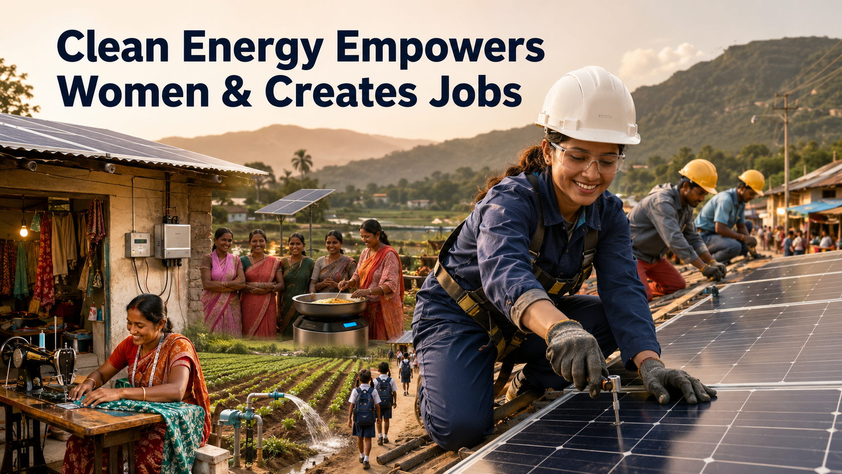renewable energy fights poverty