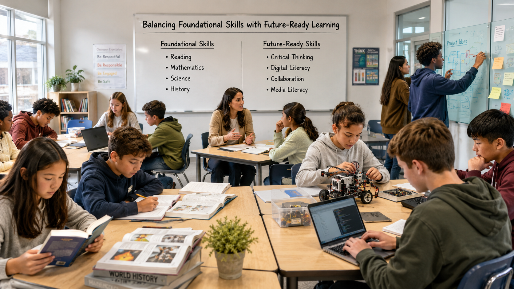 10 things schools need to get right