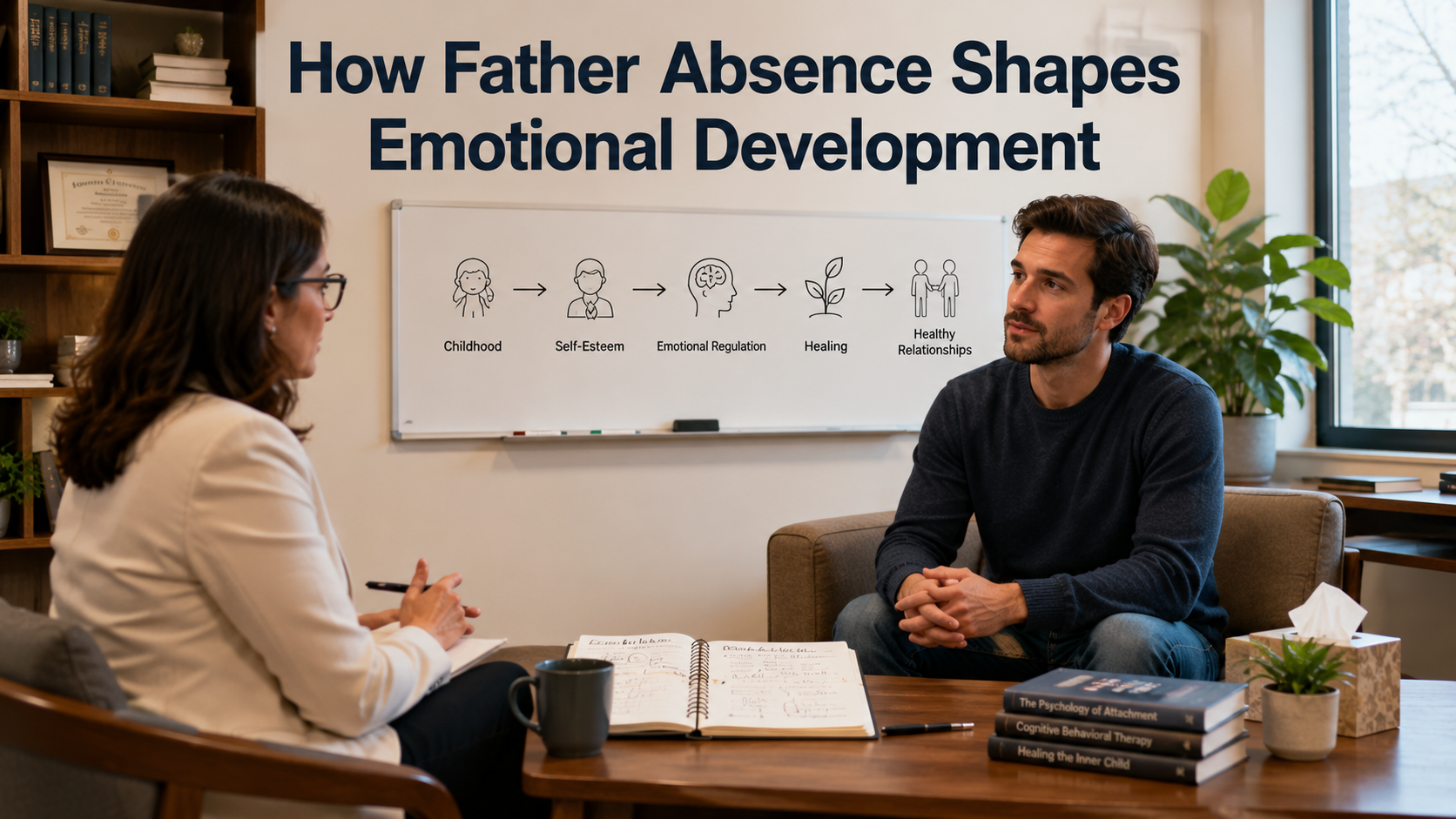 absent father effects on sons