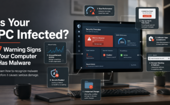 Signs your computer has malware