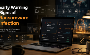 signs your computer is infected with ransomware